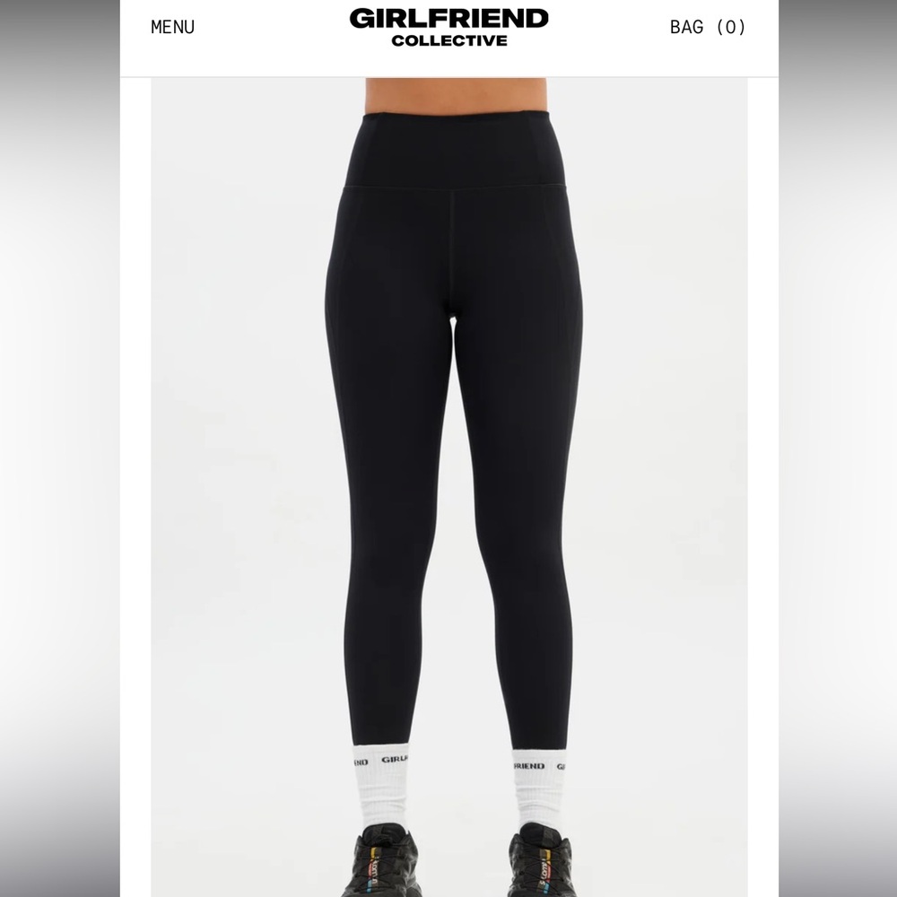 Girlfriend Collective Leggings Black M